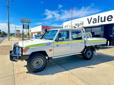 2023 Toyota Landcruiser 70 Series C/CHAS LC79 WORKMATE VDJL79R