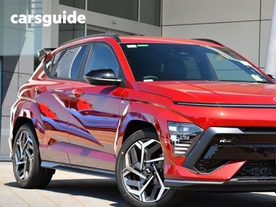 2024 Hyundai Kona Premium N Line SX2.V1 MY24