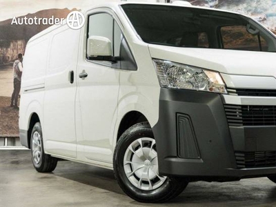 2024 Toyota HiAce LWB Barn Door (panel Option) GDH300R