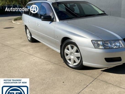 2006 Holden Commodore Executive VZ MY06