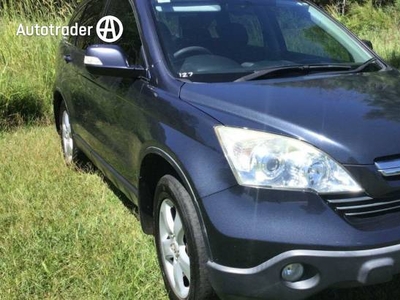 2007 Honda CR-V RE Sport Wagon 4dr Man 6sp 4x4 2.4i