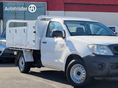 2010 Toyota Hilux Workmate TGN16R MY11 Upgrade