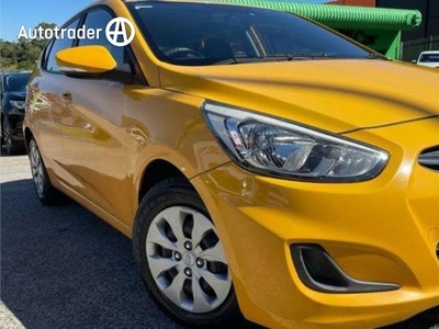 2016 Hyundai Accent Active RB3 MY16
