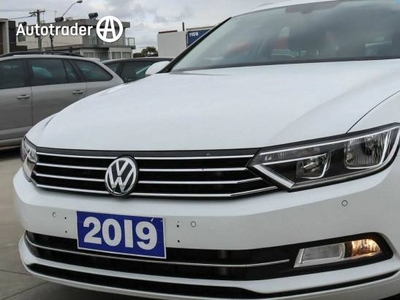 2019 Volkswagen Passat 132 TSI 3C MY19
