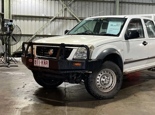 2006 Holden Rodeo LX Cab Chassis Crew Cab