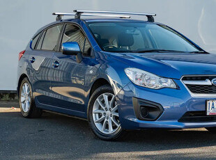 2013 Subaru Impreza 2.0i Hatchback