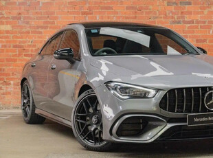 2020 Mercedes-Benz CLA-Class CLA45 AMG S Coupe