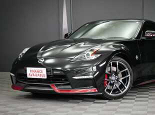 2021 Nissan 370Z NISMO Coupe