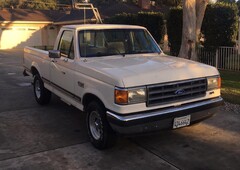 1990 ford f150 single cab short bed utility