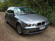 2003 bmw 3 e46 16ti coupe