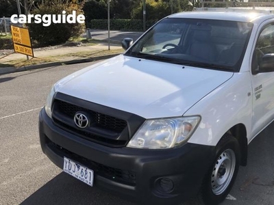 2010 Toyota Hilux (2WD) Workmate