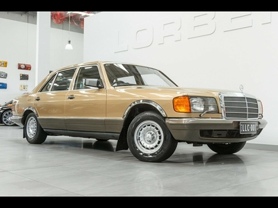 1984 MERCEDES-BENZ 380 for sale