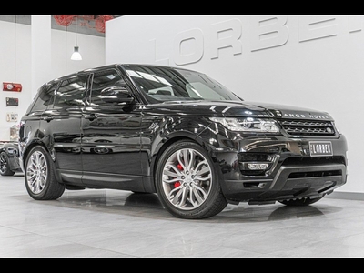 2015 LAND ROVER RANGE ROVER for sale