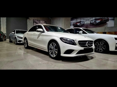 2019 MERCEDES-BENZ C-CLASS W205 for sale