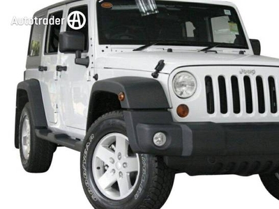 2012 Jeep Wrangler Unlimited Renegade Sport (4X4) JK MY13