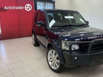 2014 Land Rover Discovery 4 3.0 SDV6 SE MY14