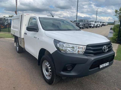 2017 TOYOTA HILUX WORKMATE for sale in Singleton, NSW