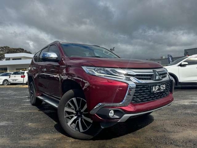 2018 MITSUBISHI PAJERO SPORT EXCEED for sale in Traralgon, VIC