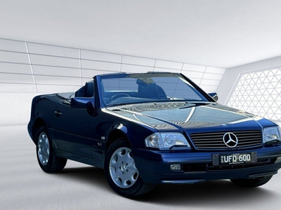 1996 Mercedes-benz Sl600 Convertible R129