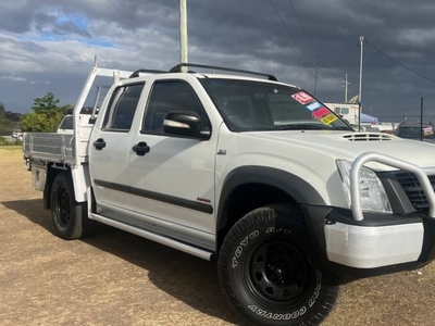 2008 Holden Rodeo LX Utility Crew Cab