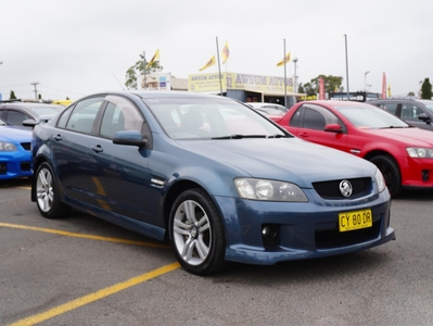 2009 Holden Commodore SV6 VE MY10