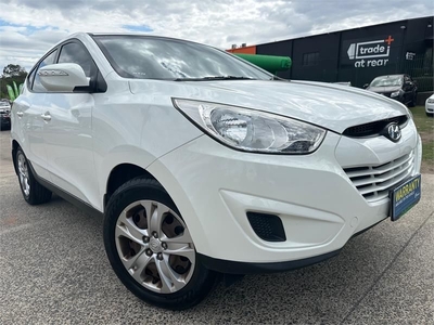 2012 Hyundai Ix35 4D WAGON ACTIVE (FWD) LM MY11