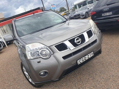 2012 Nissan X-trail 4D WAGON Ti (4x4) T31 MY11