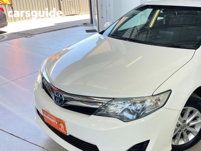 2012 Toyota Camry Hybrid H AVV50R