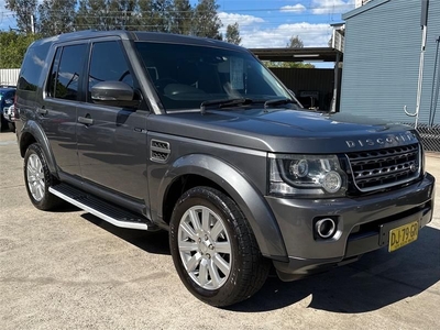 2015 Land Rover Discovery Wagon TDV6 Series 4 L319 MY15