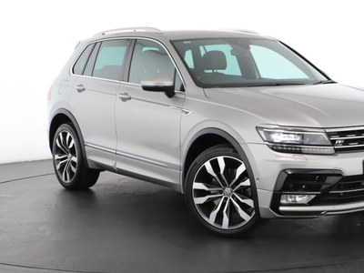 2016 Volkswagen Tiguan 140TDI Highline Wagon