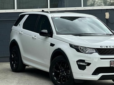 2017 Land Rover Discovery Sport SD4 HSE Wagon