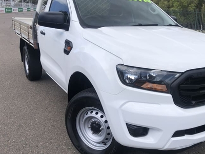 2018 Ford Ranger XL Cab Chassis Single Cab
