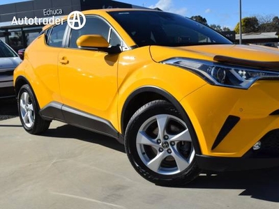 2018 Toyota C-HR (2WD) NGX10R Update