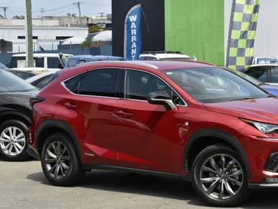 2020 Lexus NX NX300h F Sport Wagon