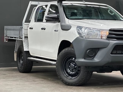 2020 Toyota Hilux Workmate Cab Chassis Double Cab