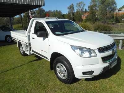 2015 HOLDEN COLORADO DX (4x4) for sale in Quirindi, NSW