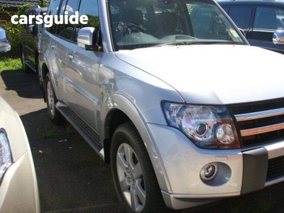 2010 Mitsubishi Pajero VR-X LWB (4X4) NT MY11