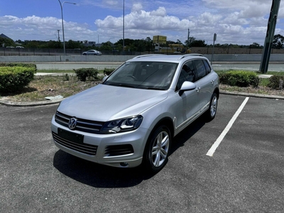 2012 Volkswagen Touareg Wagon V6 TDI 180KW 7P