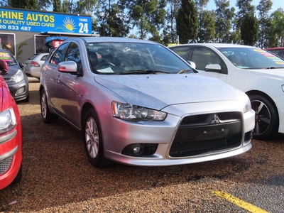 2015 Mitsubishi Lancer Sedan LS CJ MY15