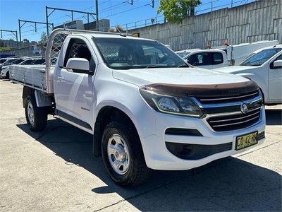 2017 Holden Colorado Cab Chassis LS RG MY17