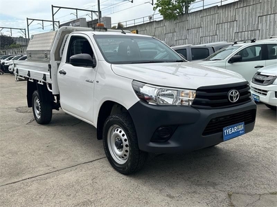 2018 Toyota Hilux Cab Chassis Workmate GUN125R