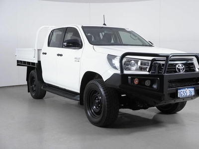 2019 Toyota Hilux SR Auto 4x4 Double Cab