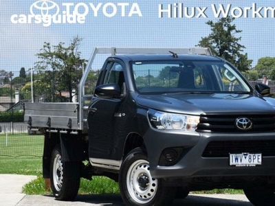 2019 Toyota Hilux Workmate GUN122R MY19