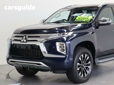 2021 Mitsubishi Pajero Sport Exceed (4X4) 7 Seat QF MY21