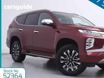 2021 Mitsubishi Pajero Sport Exceed (4WD) 7 Seat QF MY22