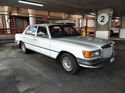 1979 mercedes-benz 280 sel sedan