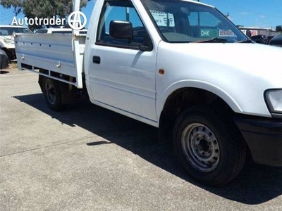 2000 Holden Rodeo DX TFR9
