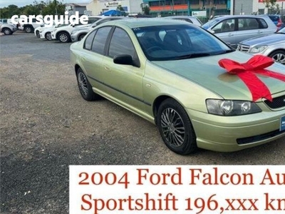 2004 Ford Falcon XT BA