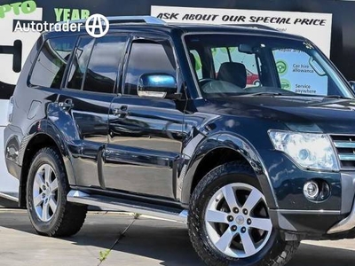 2007 Mitsubishi Pajero VR-X LWB (4X4) NS