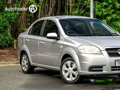 2009 Holden Barina TK MY09